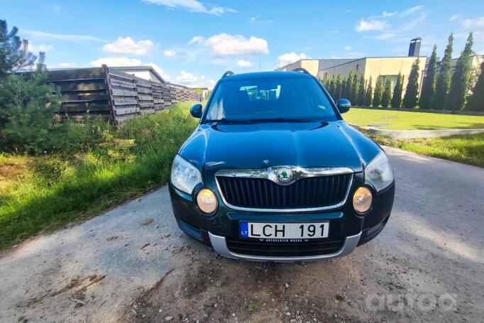 Skoda Yeti 1 generation Crossover 5-doors