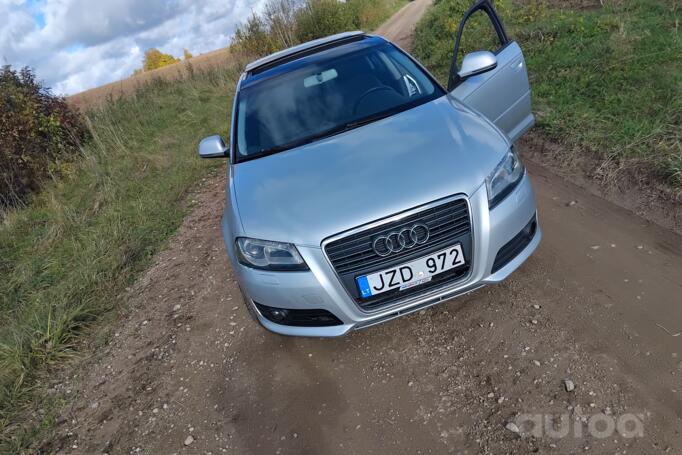 Audi A3 8P/8PA [2th restyling] Sportback hatchback 5-doors