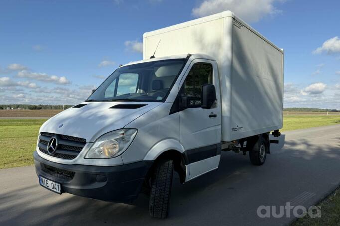 Mercedes-Benz Sprinter Second generation