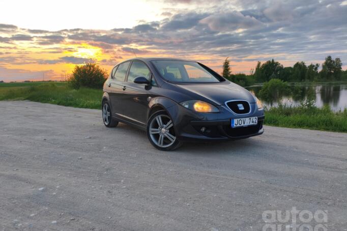 SEAT Altea 1 generation Freetrack minivan 5-doors