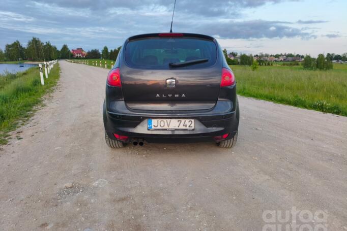 SEAT Altea 1 generation Freetrack minivan 5-doors