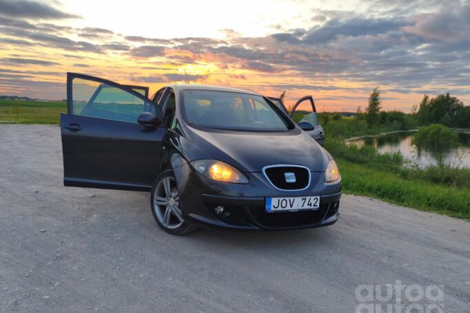 SEAT Altea 1 generation Freetrack minivan 5-doors