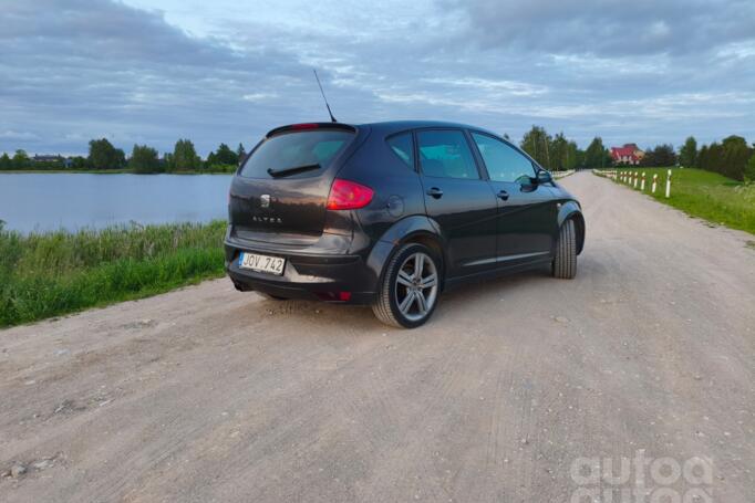 SEAT Altea 1 generation Freetrack minivan 5-doors