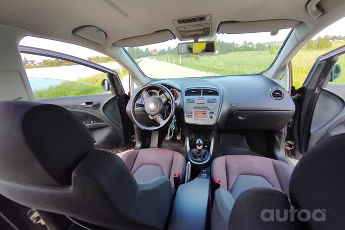 SEAT Altea 1 generation Freetrack minivan 5-doors