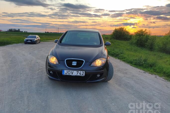 SEAT Altea 1 generation Freetrack minivan 5-doors