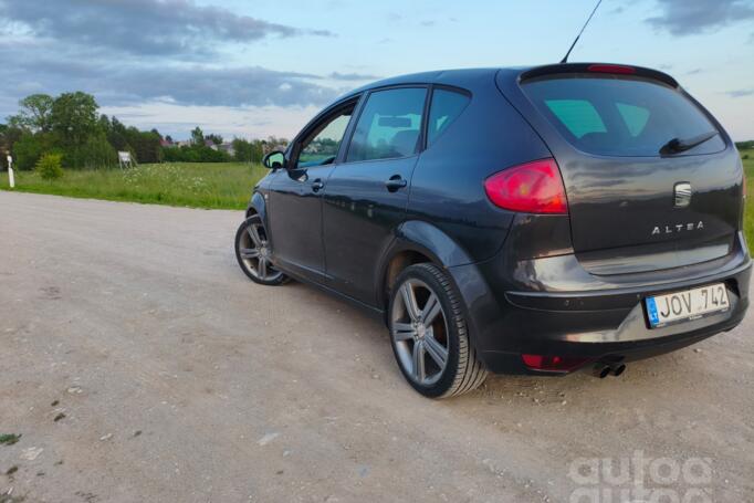 SEAT Altea 1 generation Freetrack minivan 5-doors