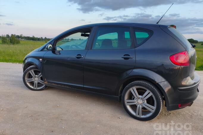 SEAT Altea 1 generation Freetrack minivan 5-doors