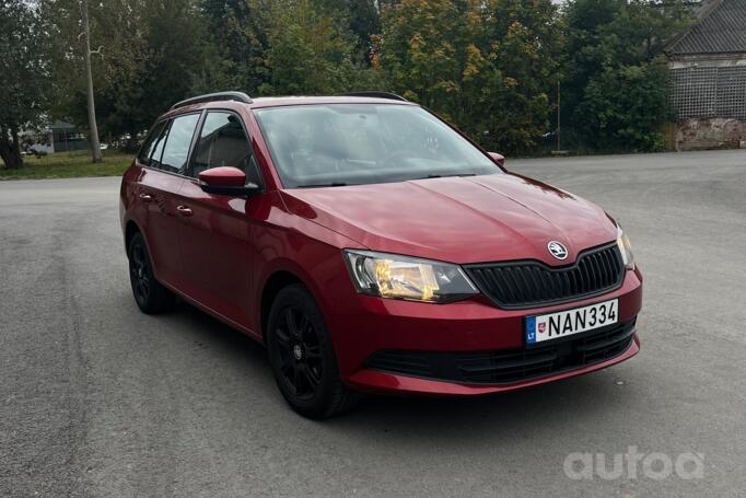 Skoda Fabia 3 generation