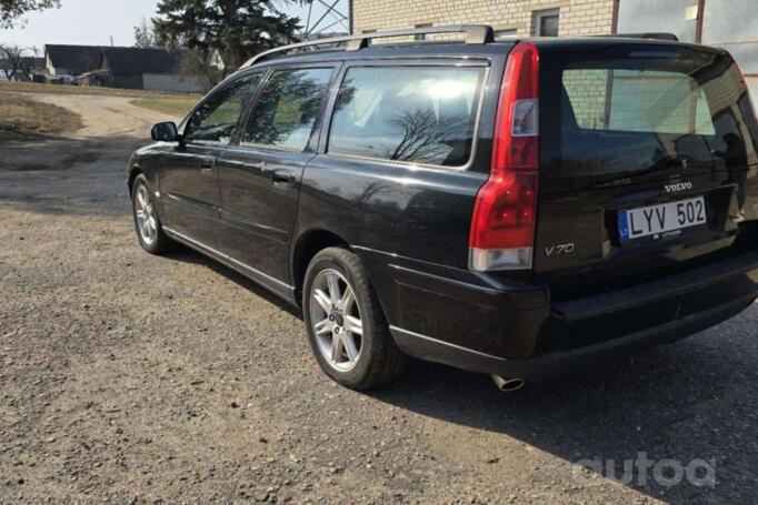Volvo V70 2 generation [restyling] wagon 5-doors