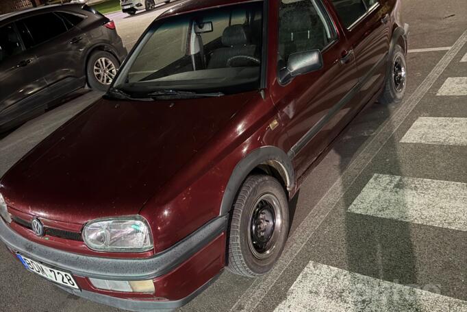 Volkswagen Golf 3 generation Hatchback 5-doors