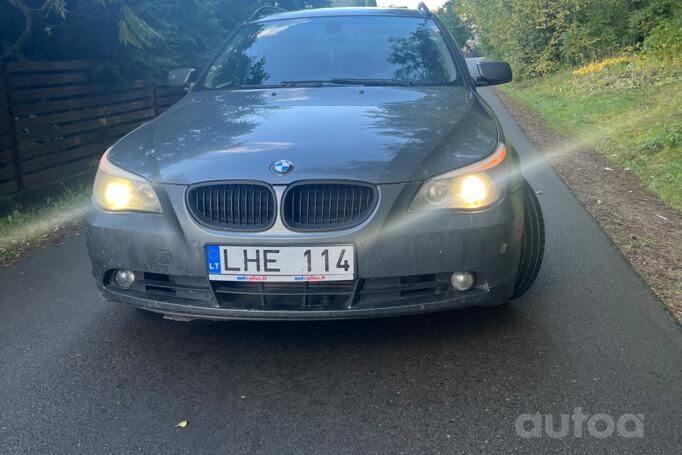 BMW 5 Series E60/E61 Touring wagon