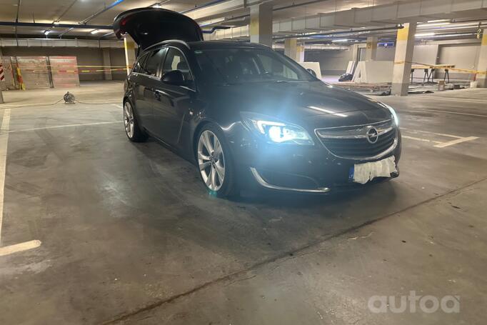 Opel Insignia A [restyling] Sports Tourer wagon 5-doors