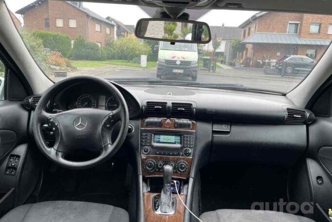 Mercedes-Benz C-Class W203/S203/CL203 [restyling] Sedan 4-doors