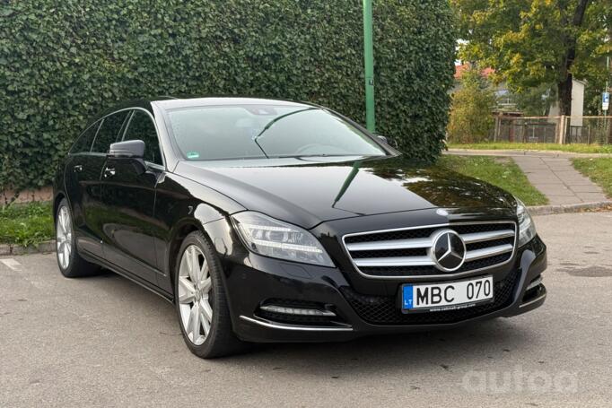 Mercedes-Benz CLS-Class C218/X218 AMG Shooting Brake wagon 5-doors