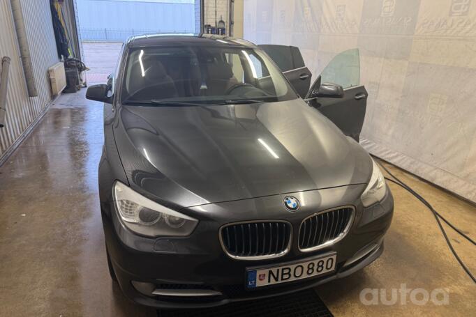 BMW 5 Series F07/F10/F11 [restyling] Gran Turismo liftback