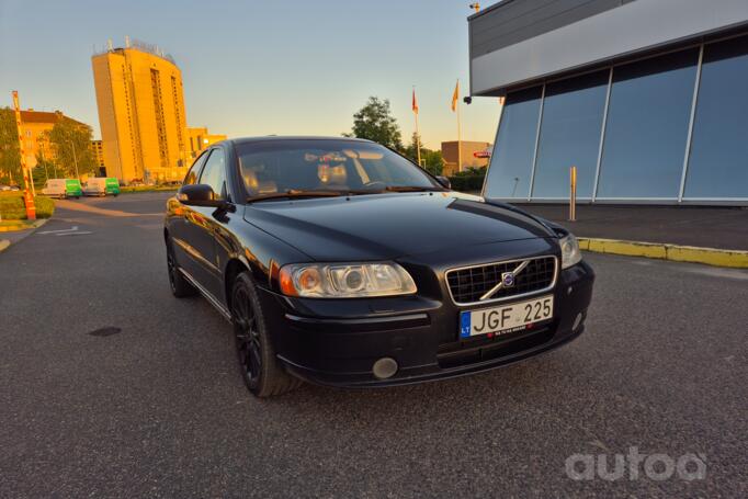 Volvo S60 1 generation [restyling] Sedan