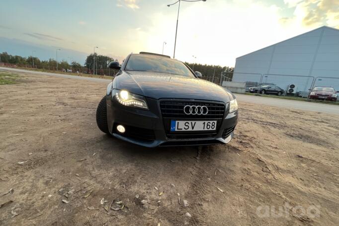 Audi A4 B8/8K wagon 5-doors