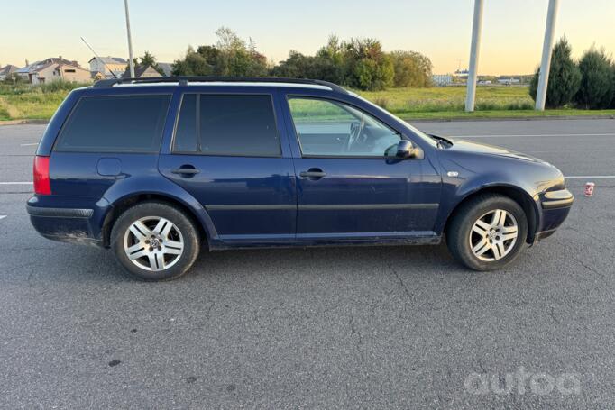 Volkswagen Golf 4 generation wagon