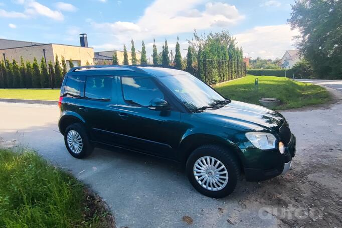 Skoda Yeti 1 generation Crossover 5-doors