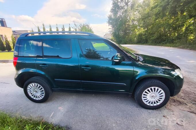 Skoda Yeti 1 generation Crossover 5-doors