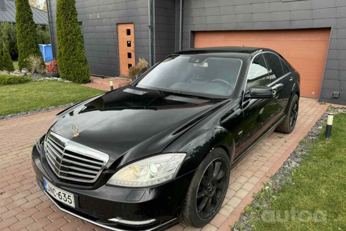 Mercedes-Benz S-Class W221 [restyling] AMG Sedan 4-doors