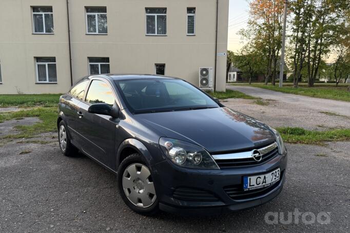Opel Astra G Coupe 2-doors