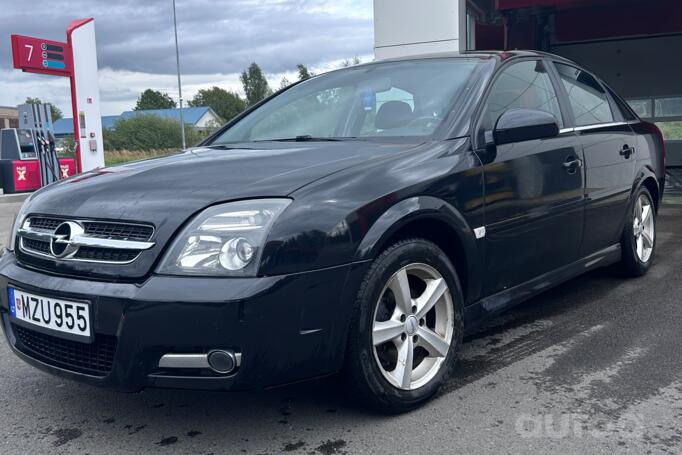 Opel Vectra C GTS hatchback