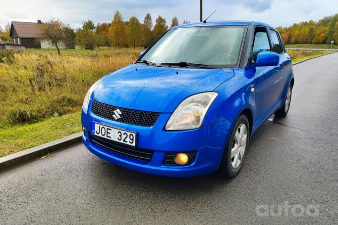 Suzuki Swift 3 generation Hatchback 5-doors