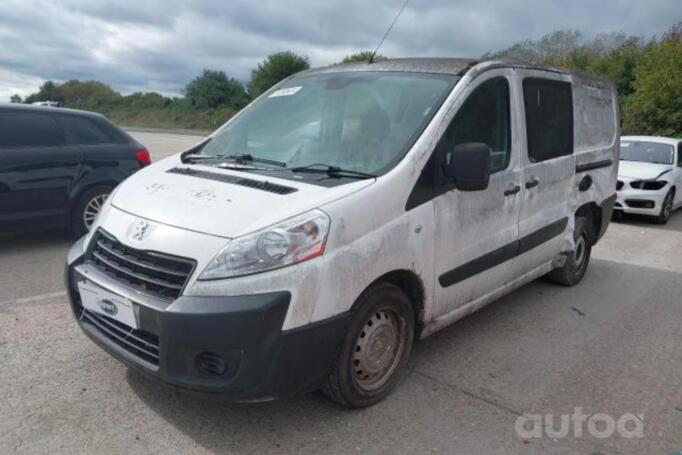 Peugeot Expert 2 generation [restyling] Tepee minivan