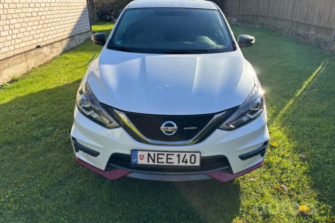 Nissan Sentra B17 Sedan