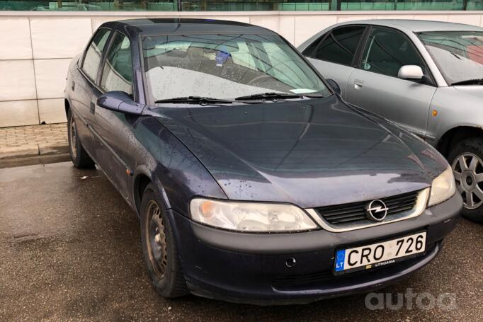 Opel Vectra B Sedan 4-doors