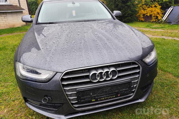 Audi A4 B8/8K [restyling] Avant wagon 5-doors