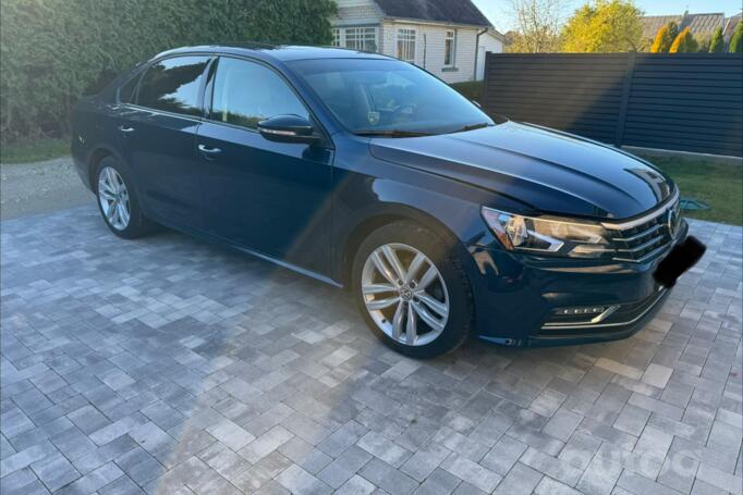 Volkswagen Passat (North America) 1 generation Sedan
