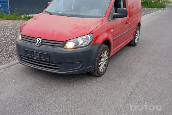 Volkswagen Caddy 3 generation [restyling] Kombi minivan 4-doors