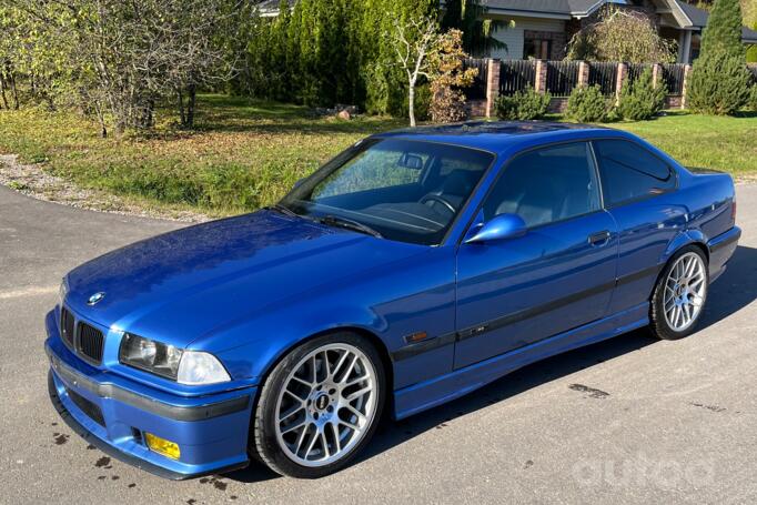 BMW M3 E36 Coupe 2-doors