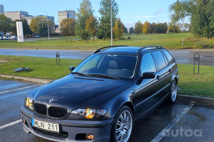 BMW 3 Series E46 [restyling] Touring wagon