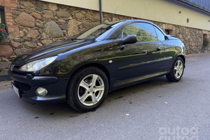 Peugeot 206 1 generation [restyling] CC cabriolet