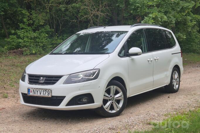 SEAT Alhambra 2 generation [restyling]
