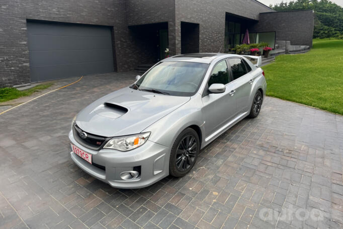 Subaru Impreza WRX STi 3 generation