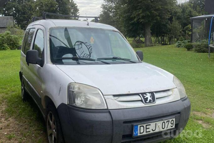 Peugeot Partner 1 generation [restyling]