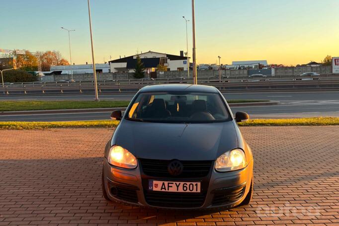 Volkswagen Jetta 5 generation Sedan 4-doors