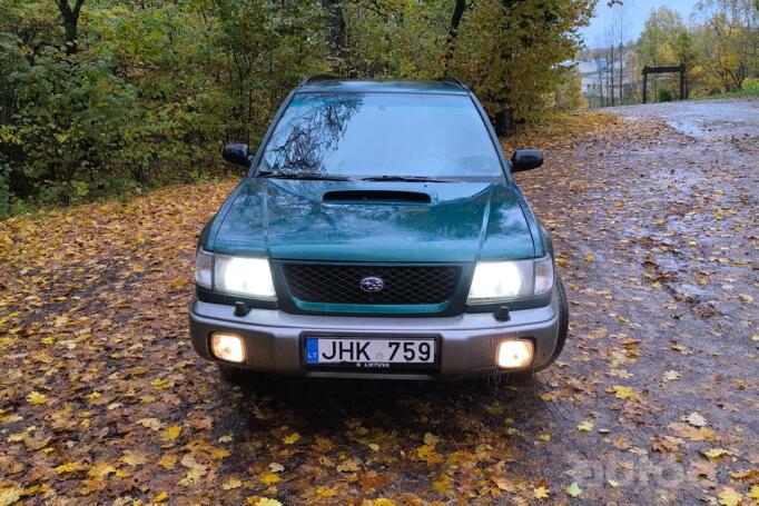 Subaru Forester 1 generation Crossover 5-doors