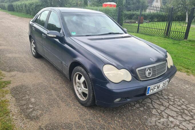 Mercedes-Benz C-Class W203/S203/CL203 Sedan 4-doors