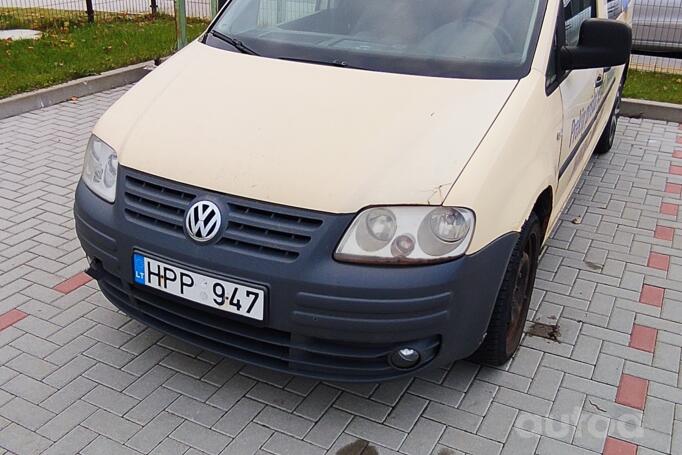 Volkswagen Caddy 3 generation Maxi minivan 4-doors