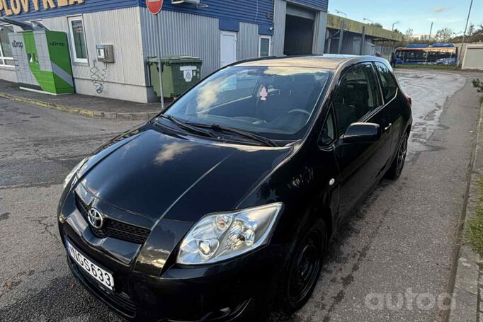 Toyota Auris 1 generation Hatchback 3-doors