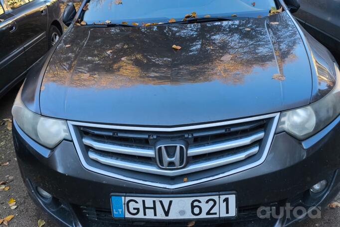 Honda Accord 8 generation Tourer wagon