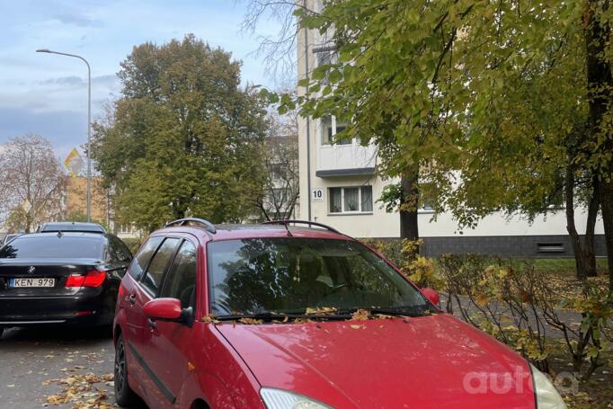 Ford Focus 1 generation wagon 5-doors