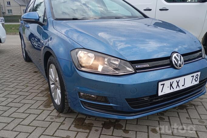Volkswagen Golf 7 generation Hatchback 5-doors