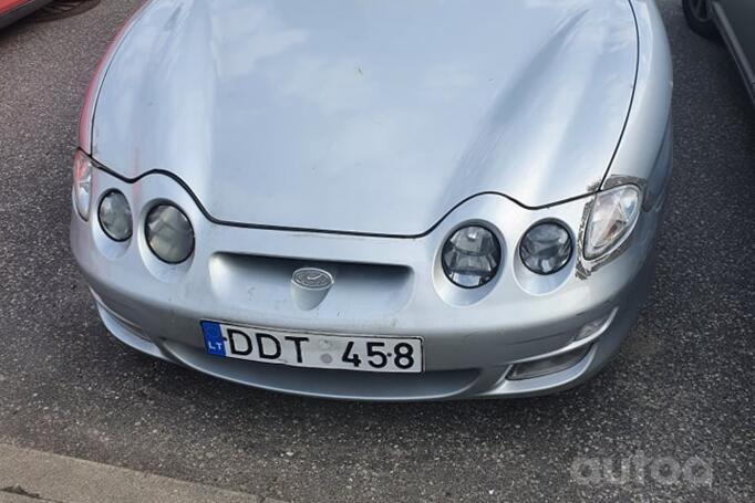 Hyundai Coupe 1 generation [restyling]