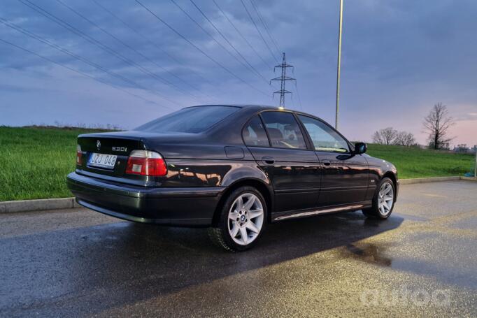 BMW 5 Series E39 [restyling] Sedan